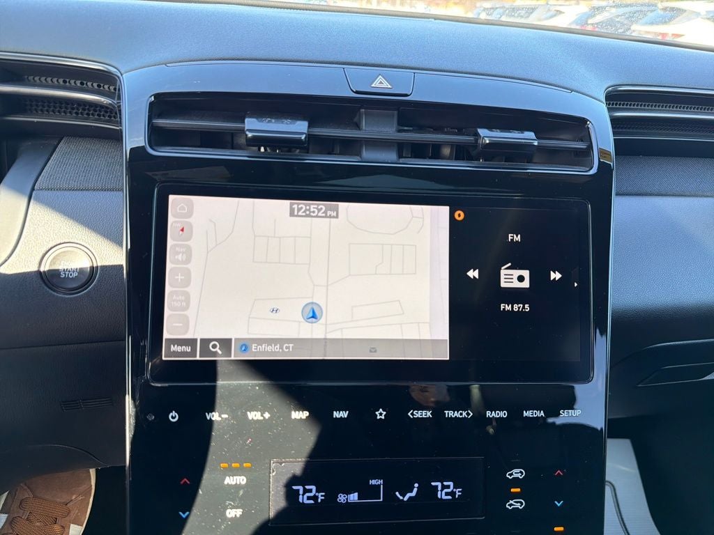 2024 Hyundai Tucson Hybrid N Line