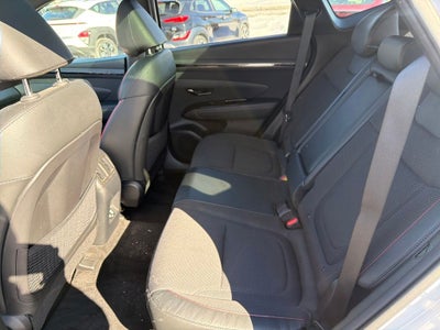 2024 Hyundai Tucson Hybrid N Line