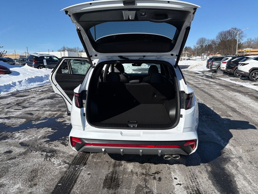 2024 Hyundai Tucson Hybrid N Line