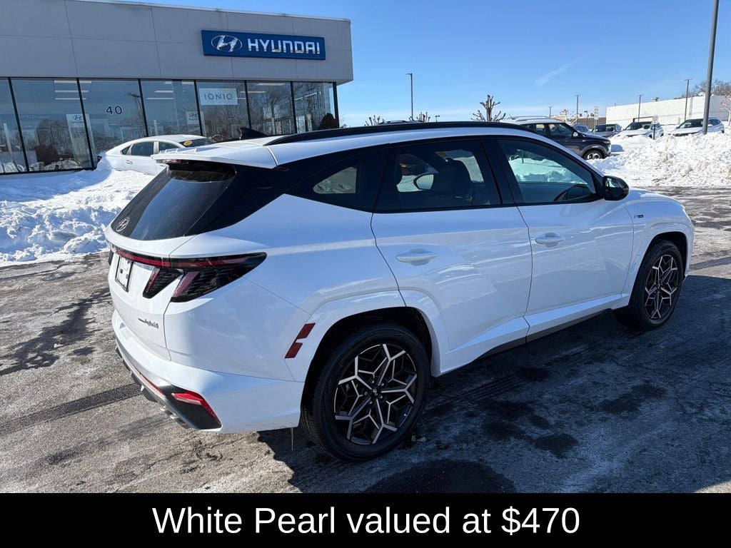 2024 Hyundai Tucson Hybrid N Line