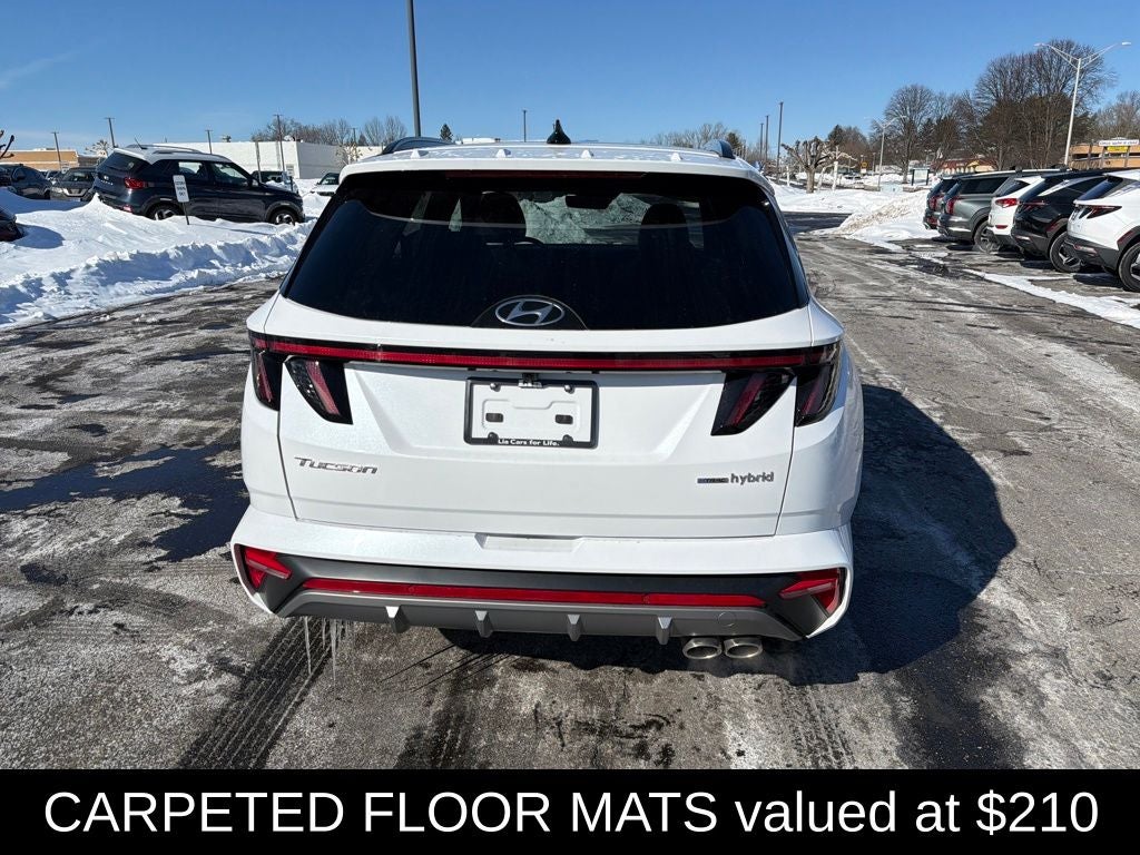 2024 Hyundai Tucson Hybrid N Line