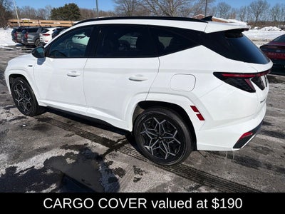 2024 Hyundai Tucson Hybrid N Line