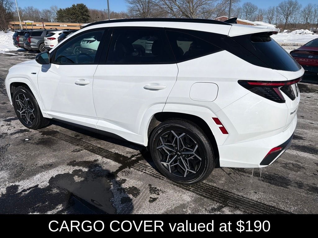 2024 Hyundai Tucson Hybrid N Line