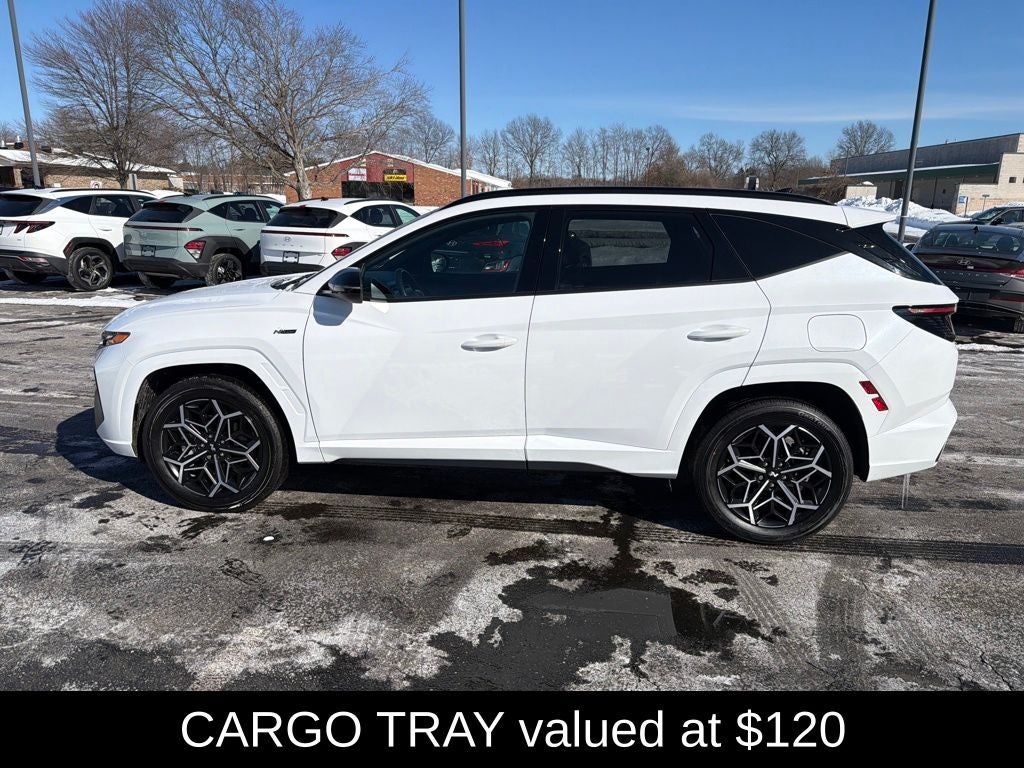 2024 Hyundai Tucson Hybrid N Line