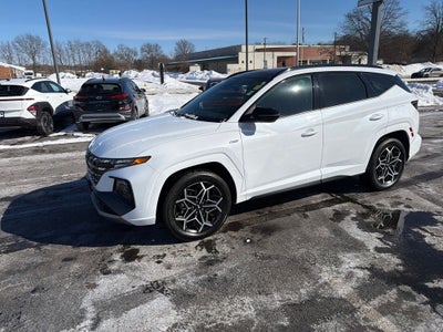 2024 Hyundai Tucson Hybrid N Line