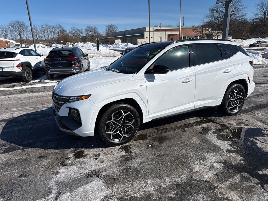 2024 Hyundai Tucson Hybrid N Line