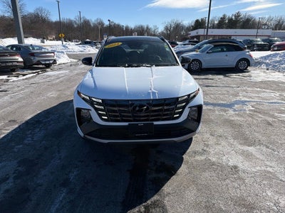 2024 Hyundai Tucson Hybrid N Line