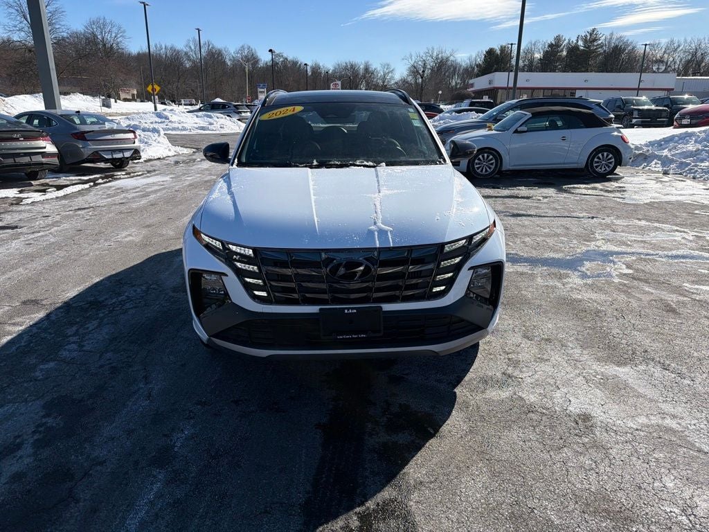 2024 Hyundai Tucson Hybrid N Line