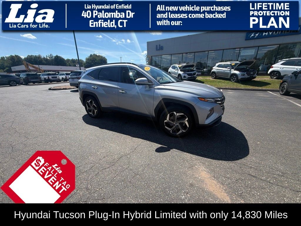 2023 Hyundai Tucson Plug-In Hybrid Limited