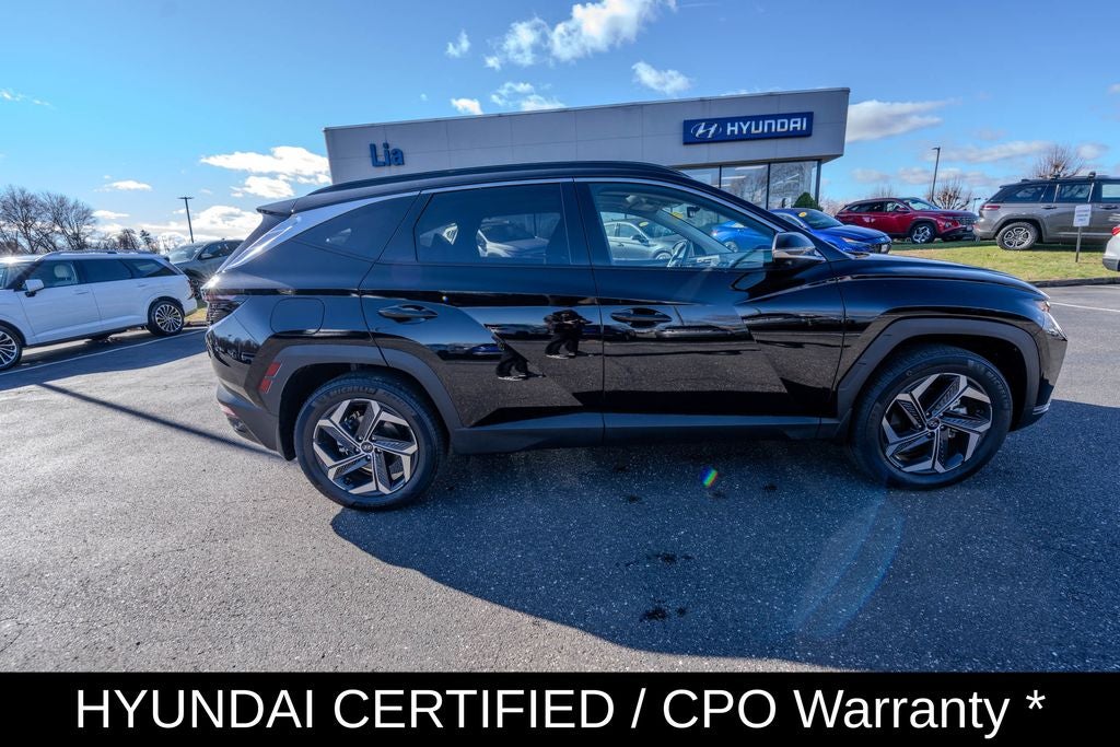 2024 Hyundai Tucson Plug-In Hybrid Limited