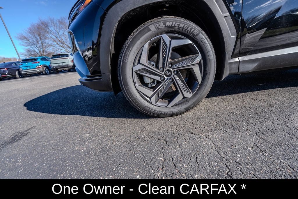 2024 Hyundai Tucson Plug-In Hybrid Limited