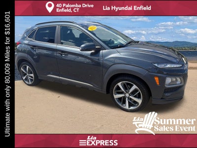 2018 Hyundai Kona Ultimate