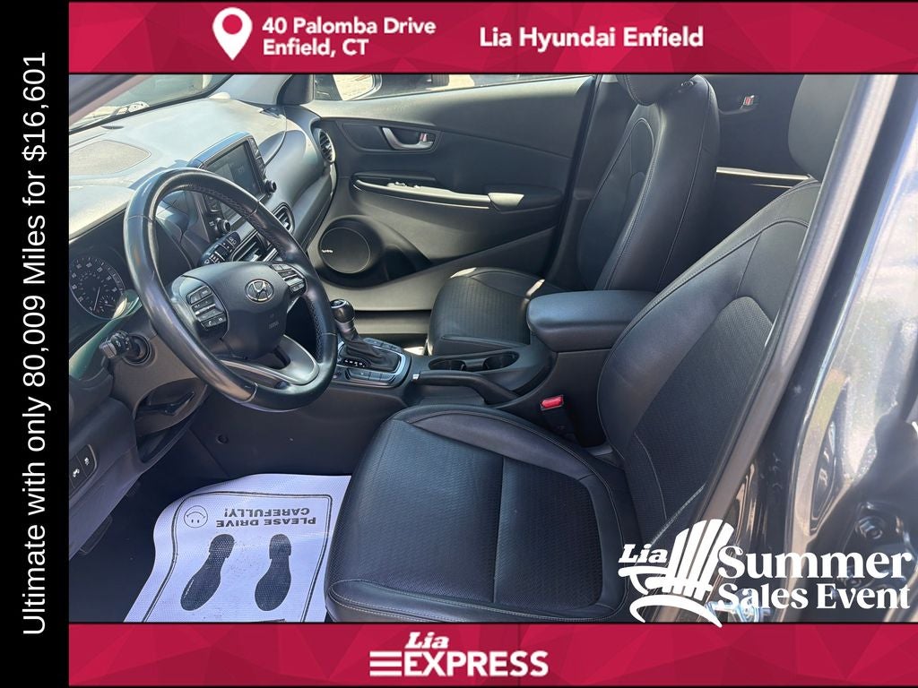 2018 Hyundai Kona Ultimate