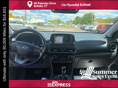 2018 Hyundai Kona Ultimate