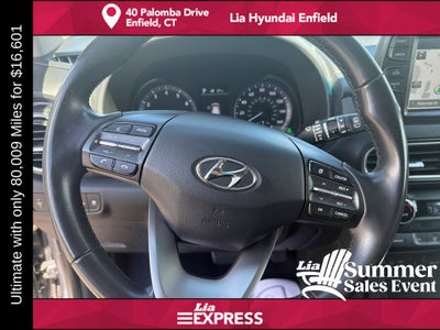 2018 Hyundai Kona Ultimate