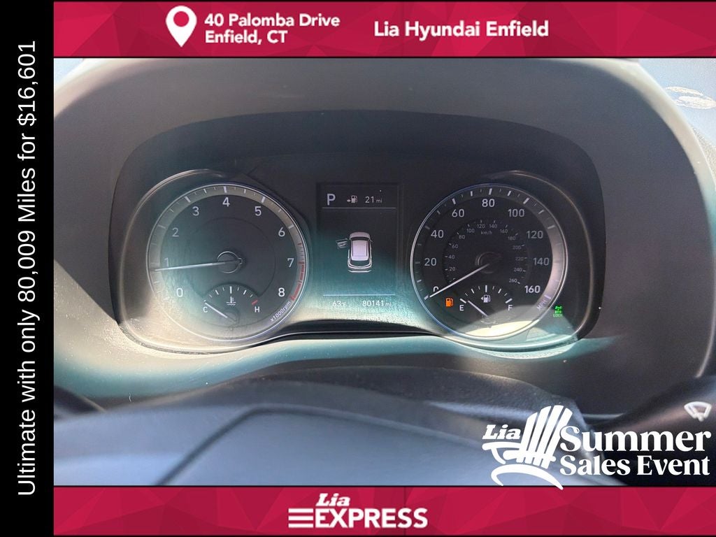 2018 Hyundai Kona Ultimate