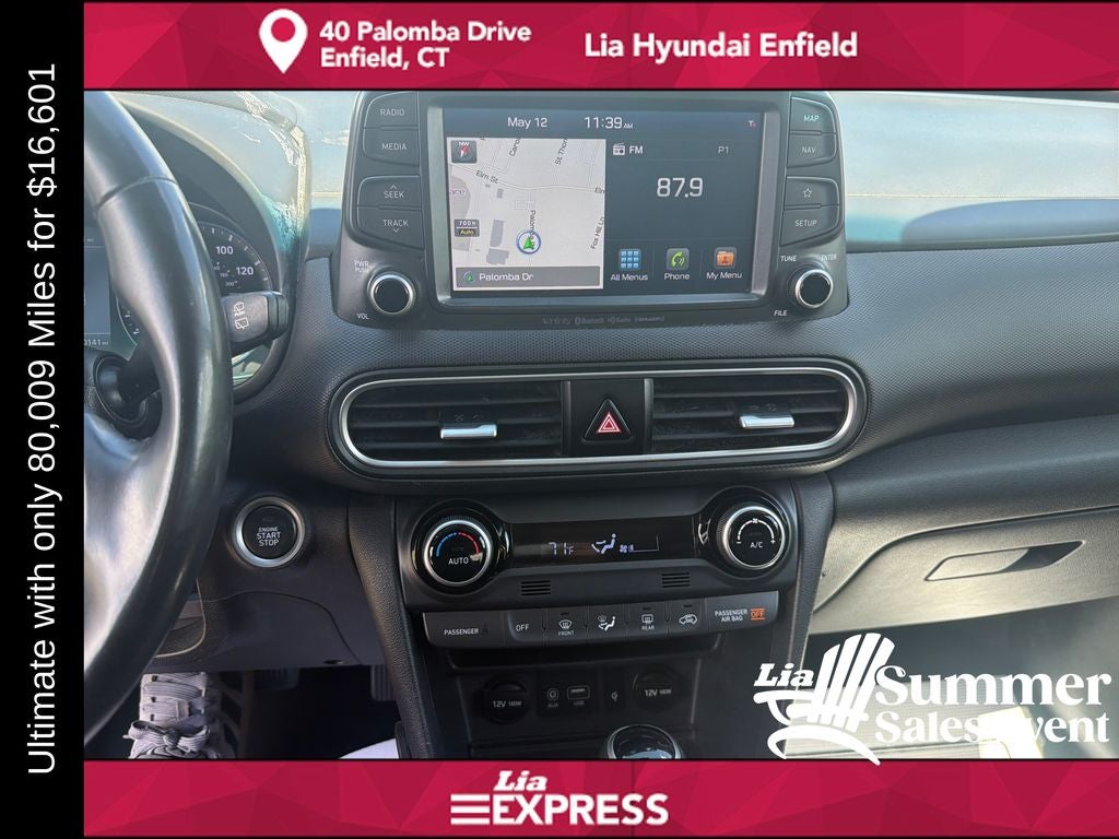2018 Hyundai Kona Ultimate