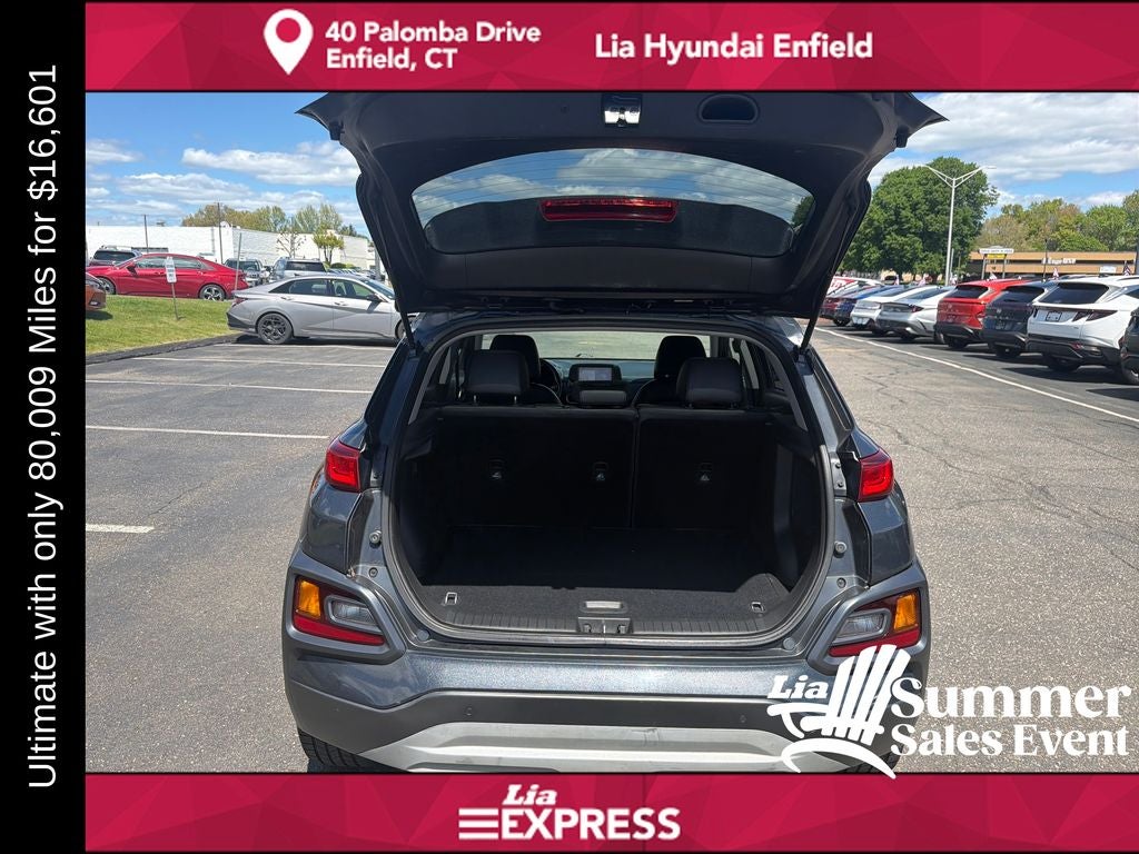 2018 Hyundai Kona Ultimate