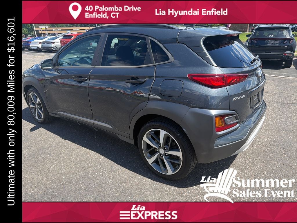 2018 Hyundai Kona Ultimate
