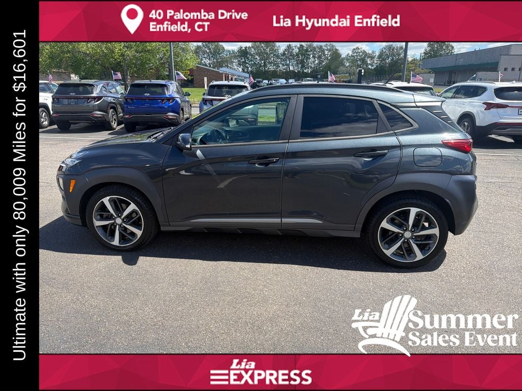 2018 Hyundai Kona Ultimate