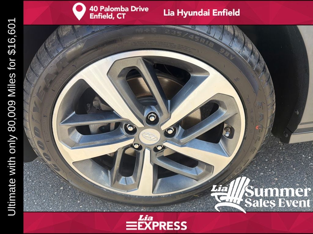 2018 Hyundai Kona Ultimate