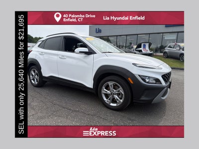 2023 Hyundai Kona SEL