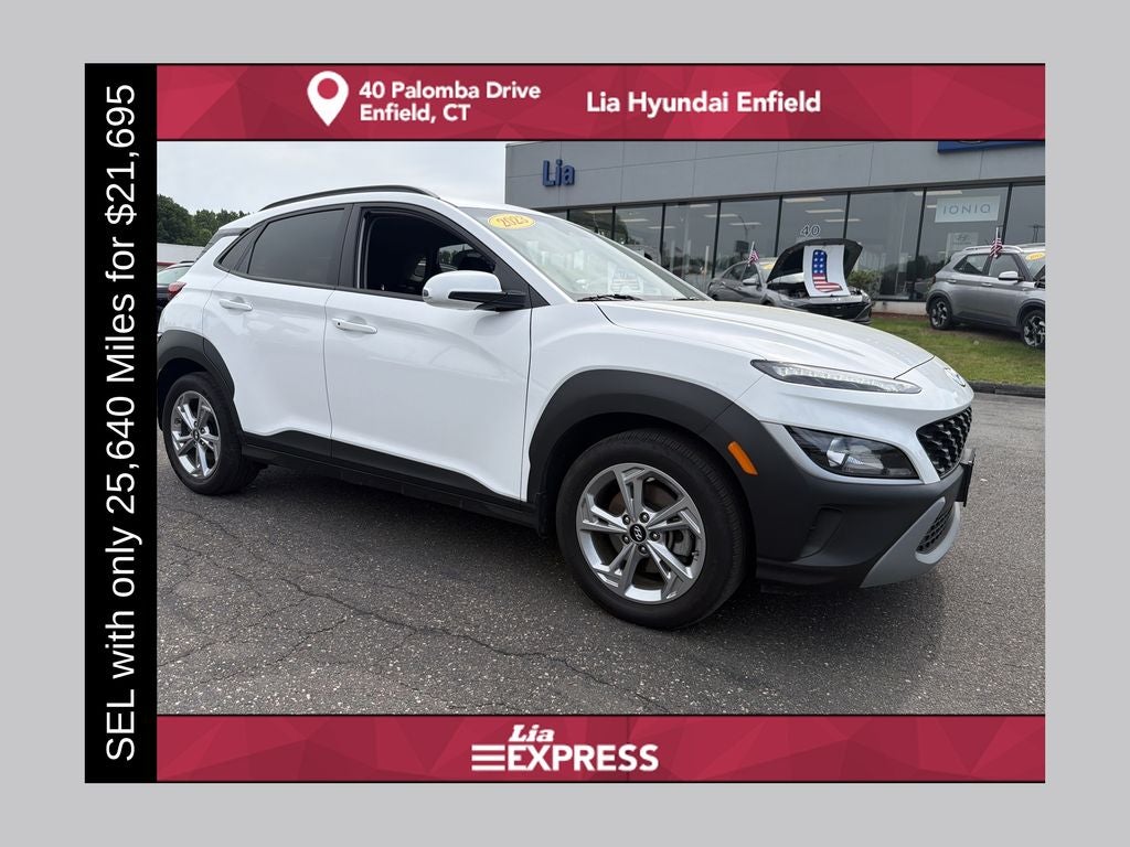 2023 Hyundai Kona SEL