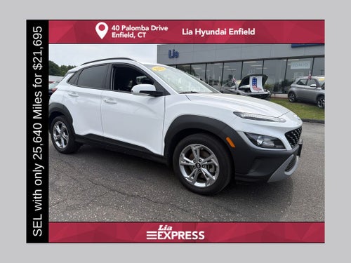 2023 Hyundai Kona SEL