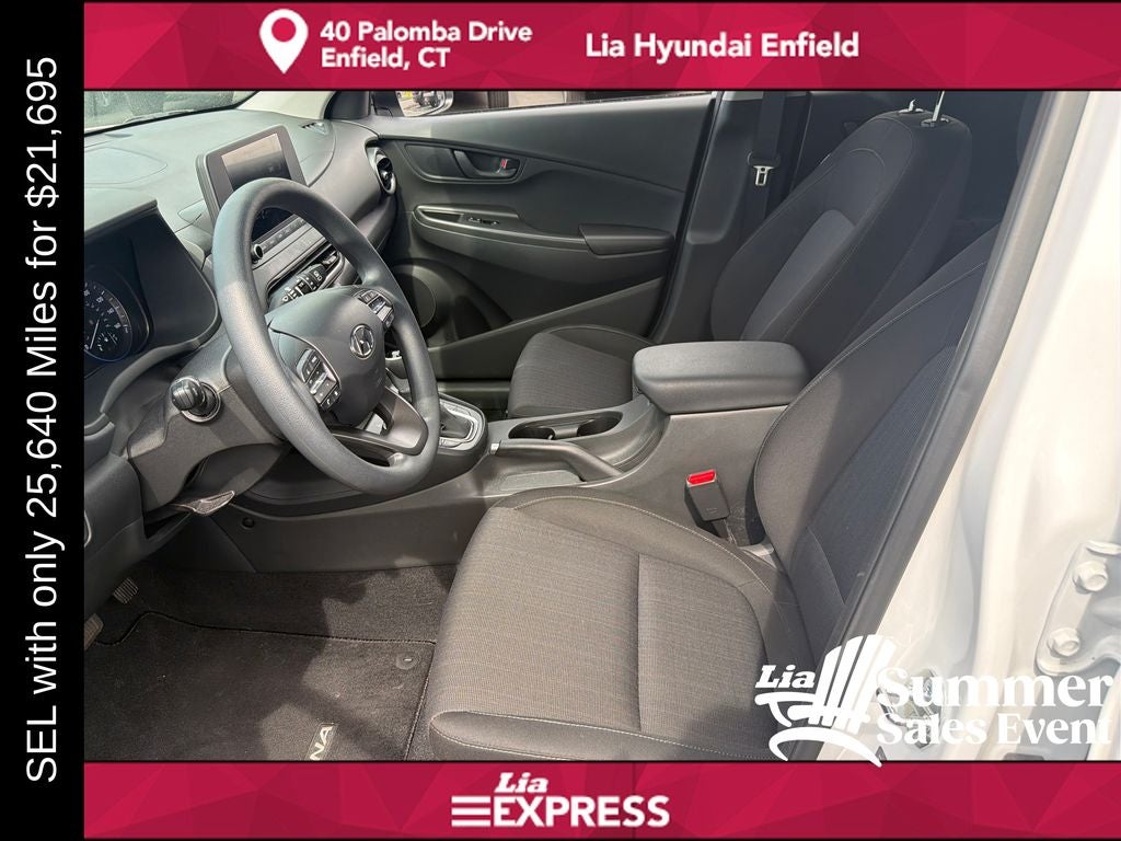 2023 Hyundai Kona SEL