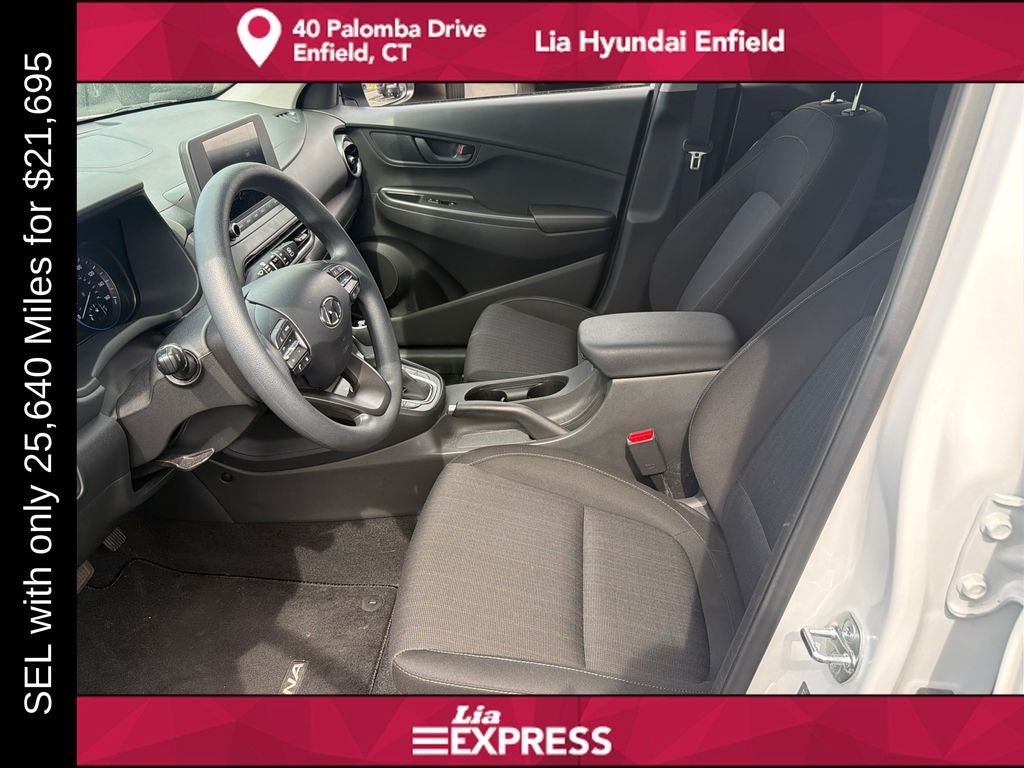 2023 Hyundai Kona SEL