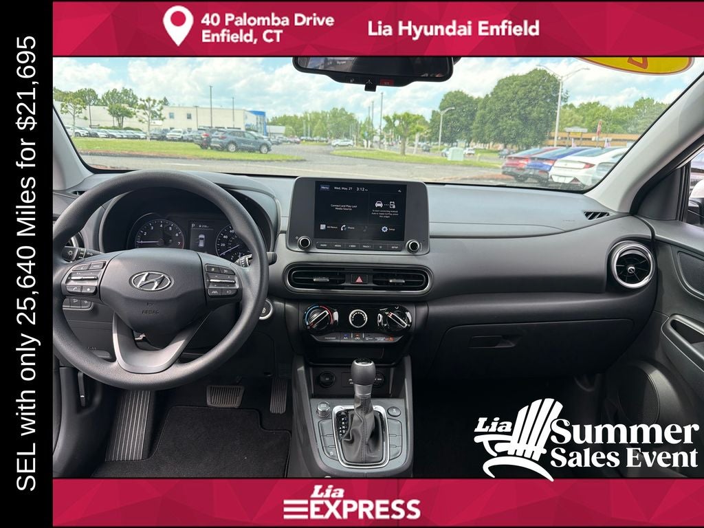 2023 Hyundai Kona SEL