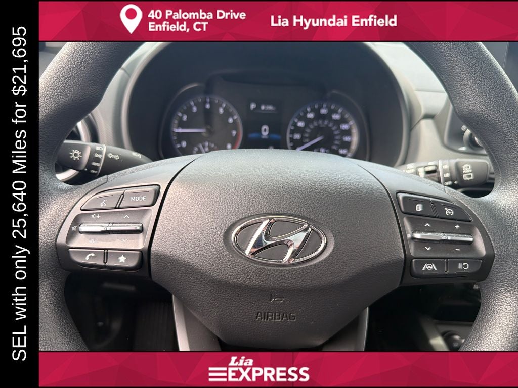 2023 Hyundai Kona SEL