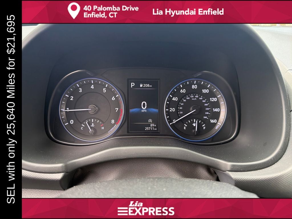 2023 Hyundai Kona SEL