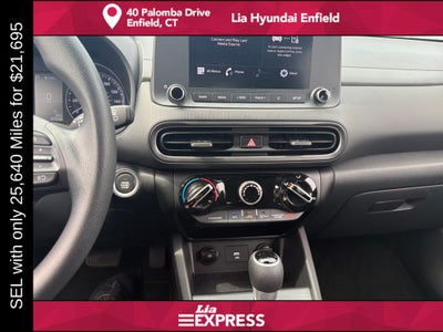2023 Hyundai Kona SEL
