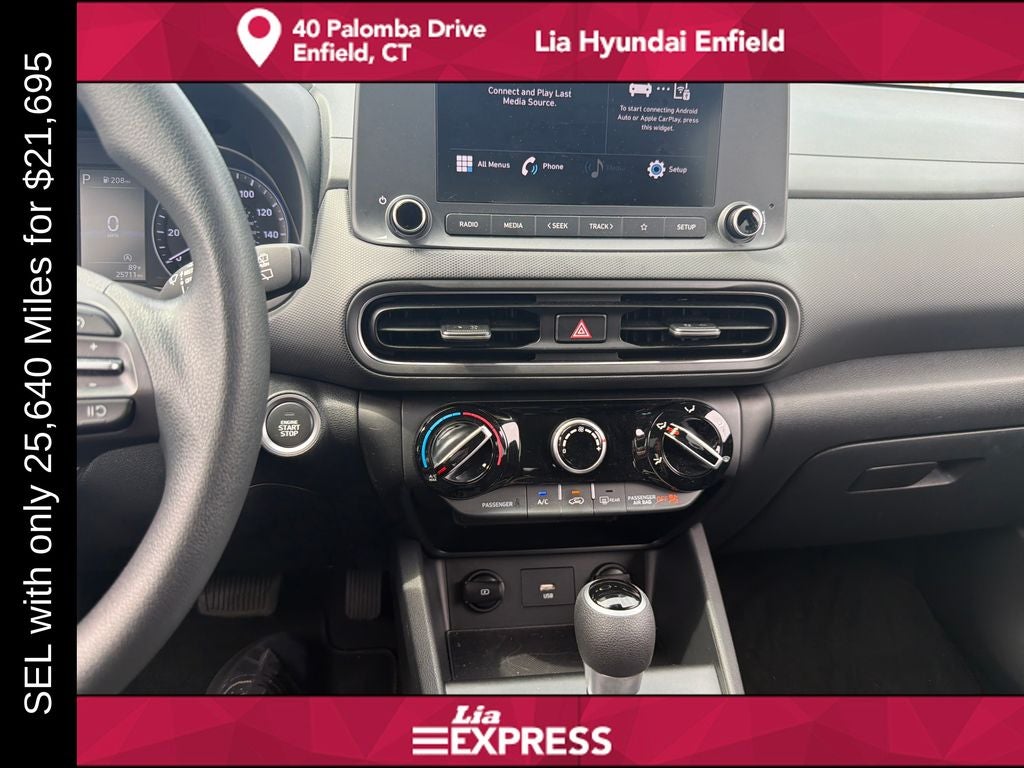 2023 Hyundai Kona SEL