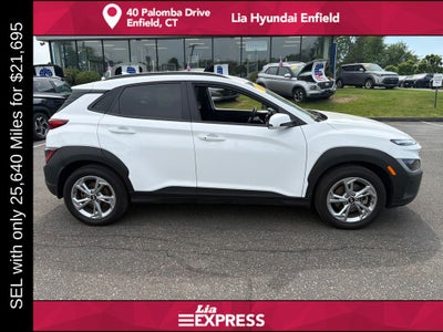 2023 Hyundai Kona SEL