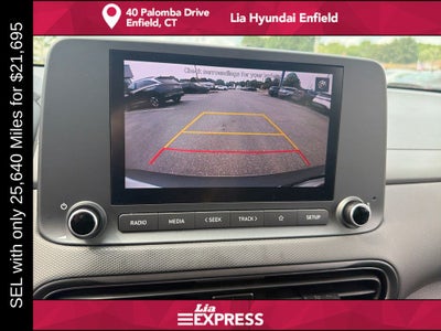2023 Hyundai Kona SEL