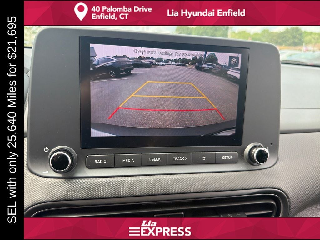 2023 Hyundai Kona SEL