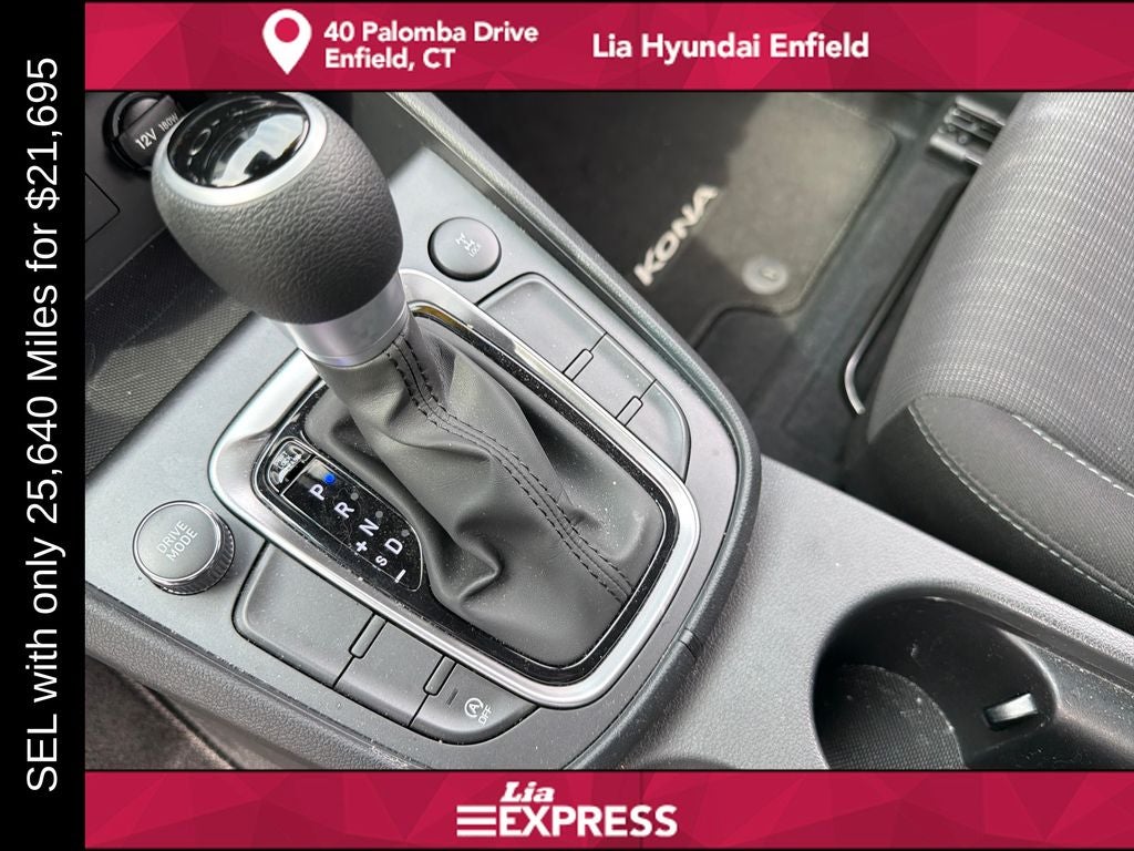2023 Hyundai Kona SEL