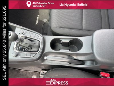 2023 Hyundai Kona SEL
