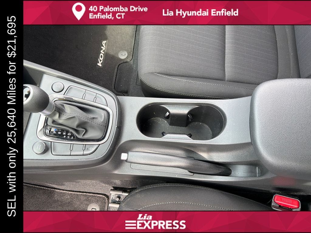 2023 Hyundai Kona SEL