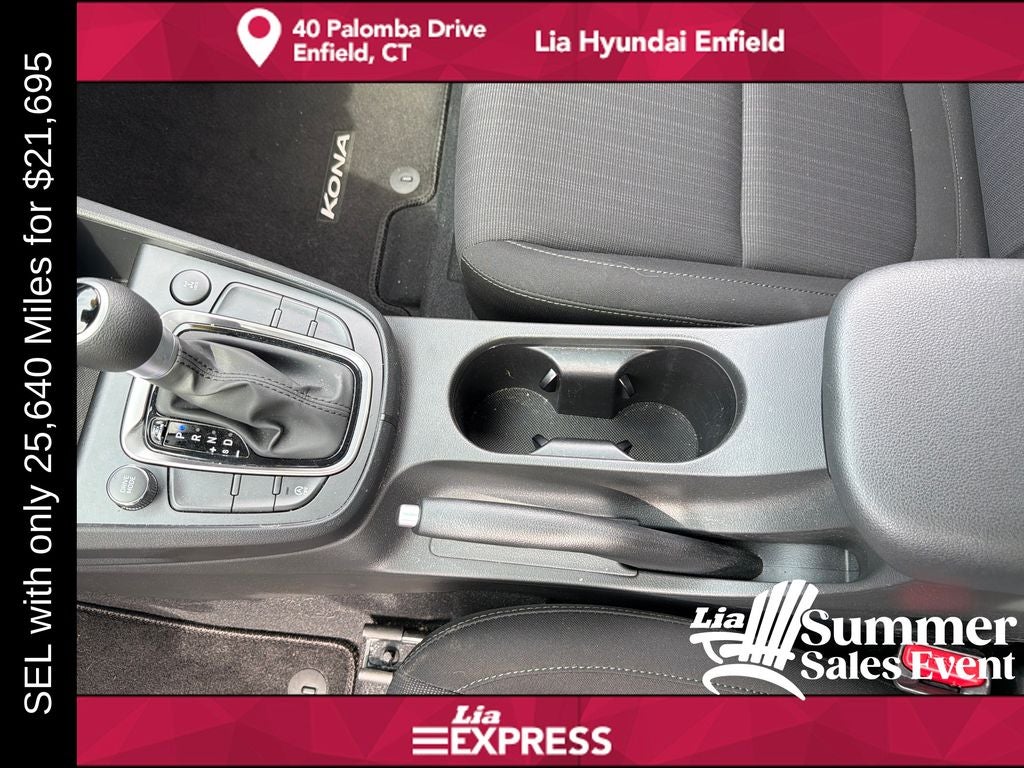 2023 Hyundai Kona SEL