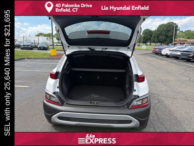 2023 Hyundai Kona SEL