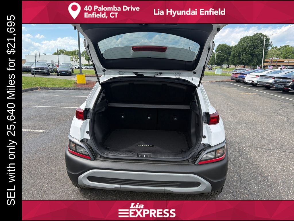 2023 Hyundai Kona SEL