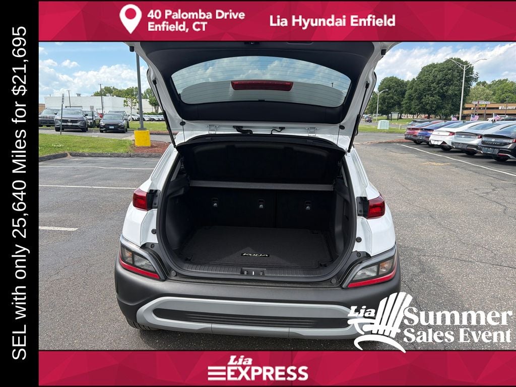 2023 Hyundai Kona SEL