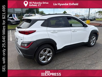 2023 Hyundai Kona SEL