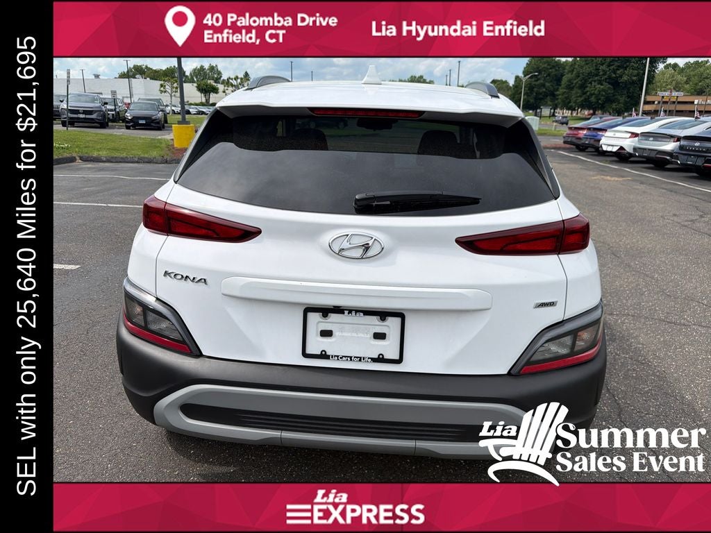 2023 Hyundai Kona SEL