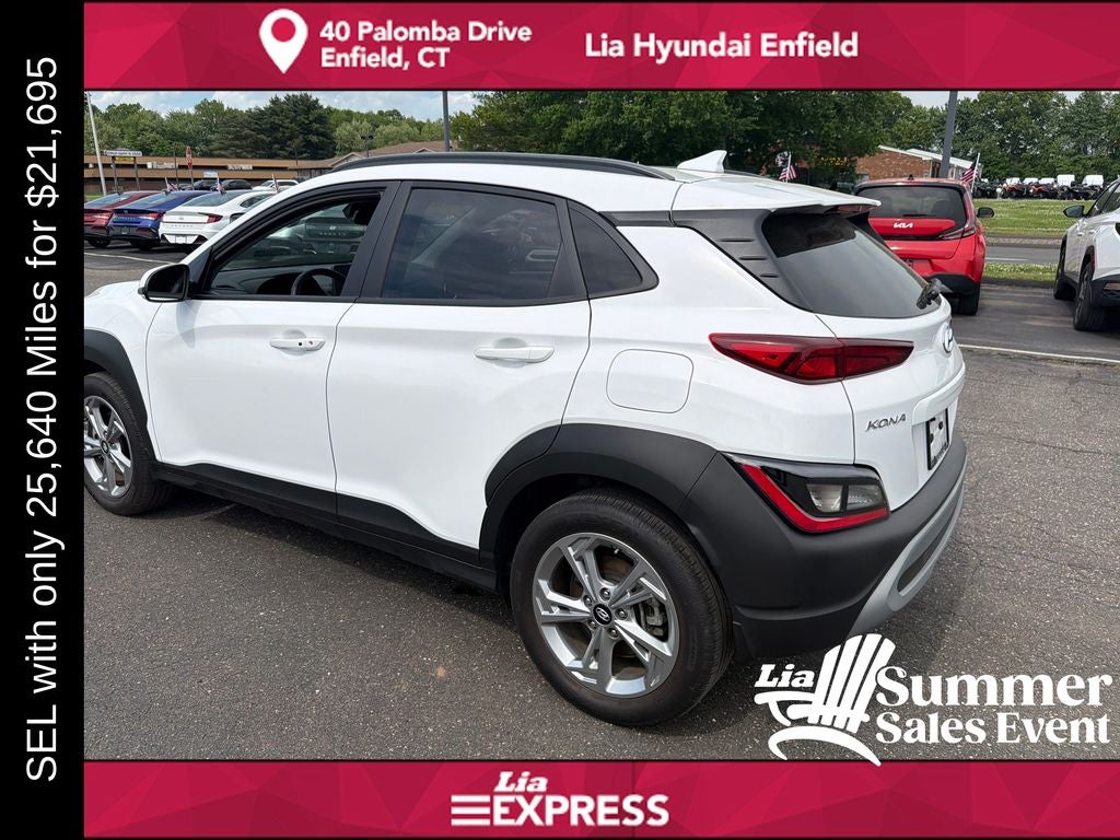 2023 Hyundai Kona SEL