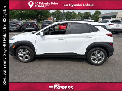 2023 Hyundai Kona SEL