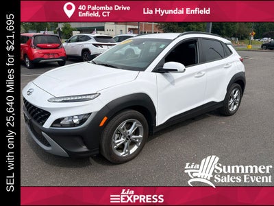 2023 Hyundai Kona SEL